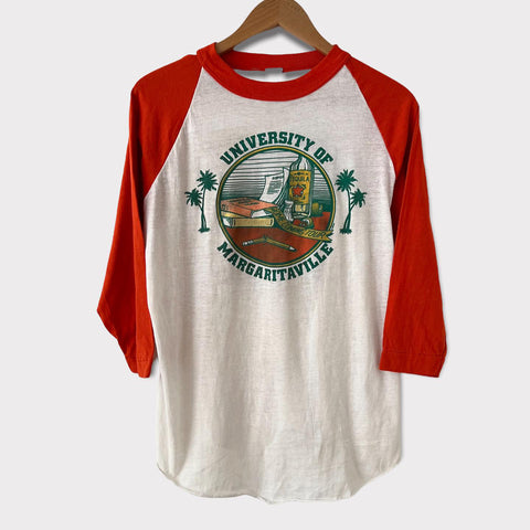 1982 Jimmy Buffett at The Orange Bowl Stadium Vintage Concert Tee Shirt