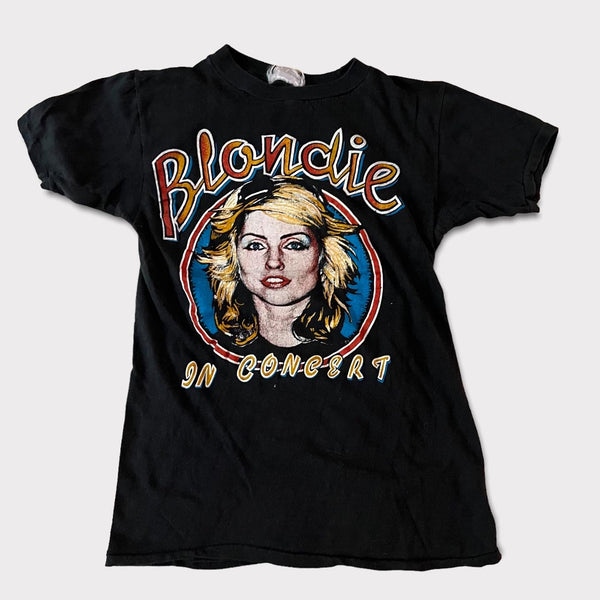 1970s Blondie Vintage Tee Shirt