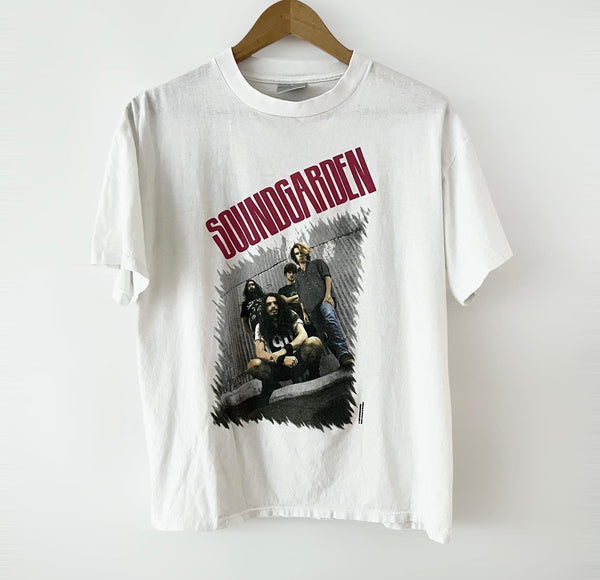 1992 Soundgarden Vintage Tour Tee Shirt