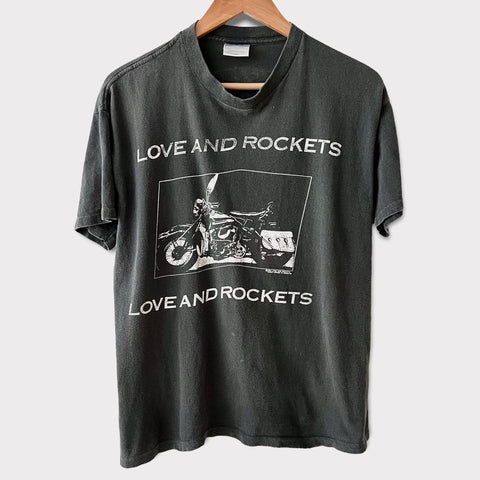 1989 Love And Rockets Vintage Promo Tee Shirt