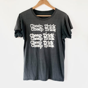 1982 Cheap Trick Vintage Tour Tee Shirt