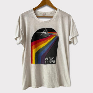 1974 Pink Floyd "Dark Side Of The Moon" Vintage Promo Tee Shirt