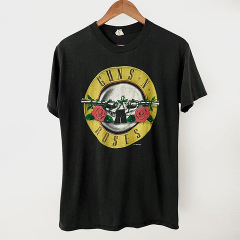 1987 Guns N Roses "Was Here' Vintage Tee Shirt