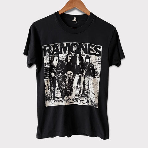 1984 Ramones "Too Tough To Die" Vintage Promo Tee Shirt