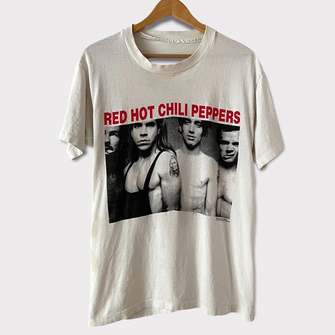 1990 Red Hot Chili Peppers Vintage Promo Tee Shirt