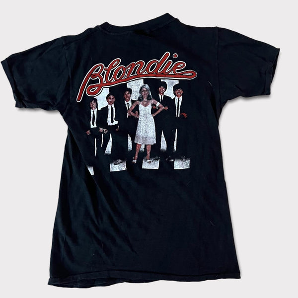 1970s Blondie Vintage Tee Shirt