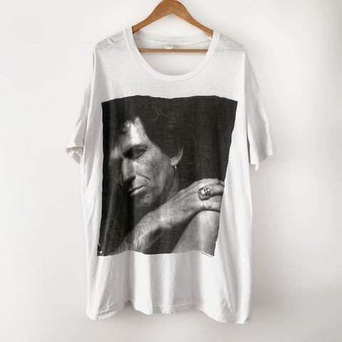 1988 Keith Richards Vintage Promo Tee Shirt