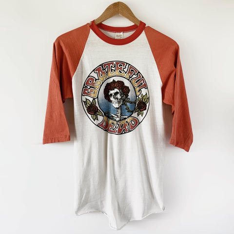 1980s Grateful Dead Vintage Promo Tee Shirt