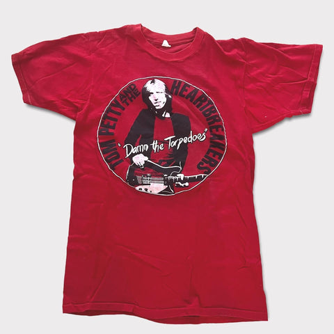 1979 Tom Petty "Damn The Torpedos" Vintage Promo Tee Shirt