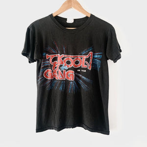 1970s Kool And The Gang Vintage Tour Tee Shirt