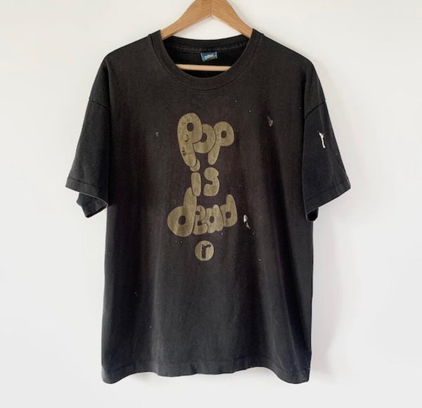 1993 Radiohead "Pop Is Dead" UK/Euro Tour Vintage Tee Shirt