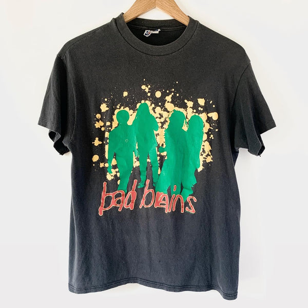 1989 Bad Brains Vintage Tour Tee Shirt