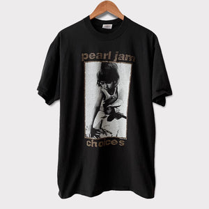 Buy CID Pearl Jam - Choices (Unisex) - Black - XL - T-Shirt at