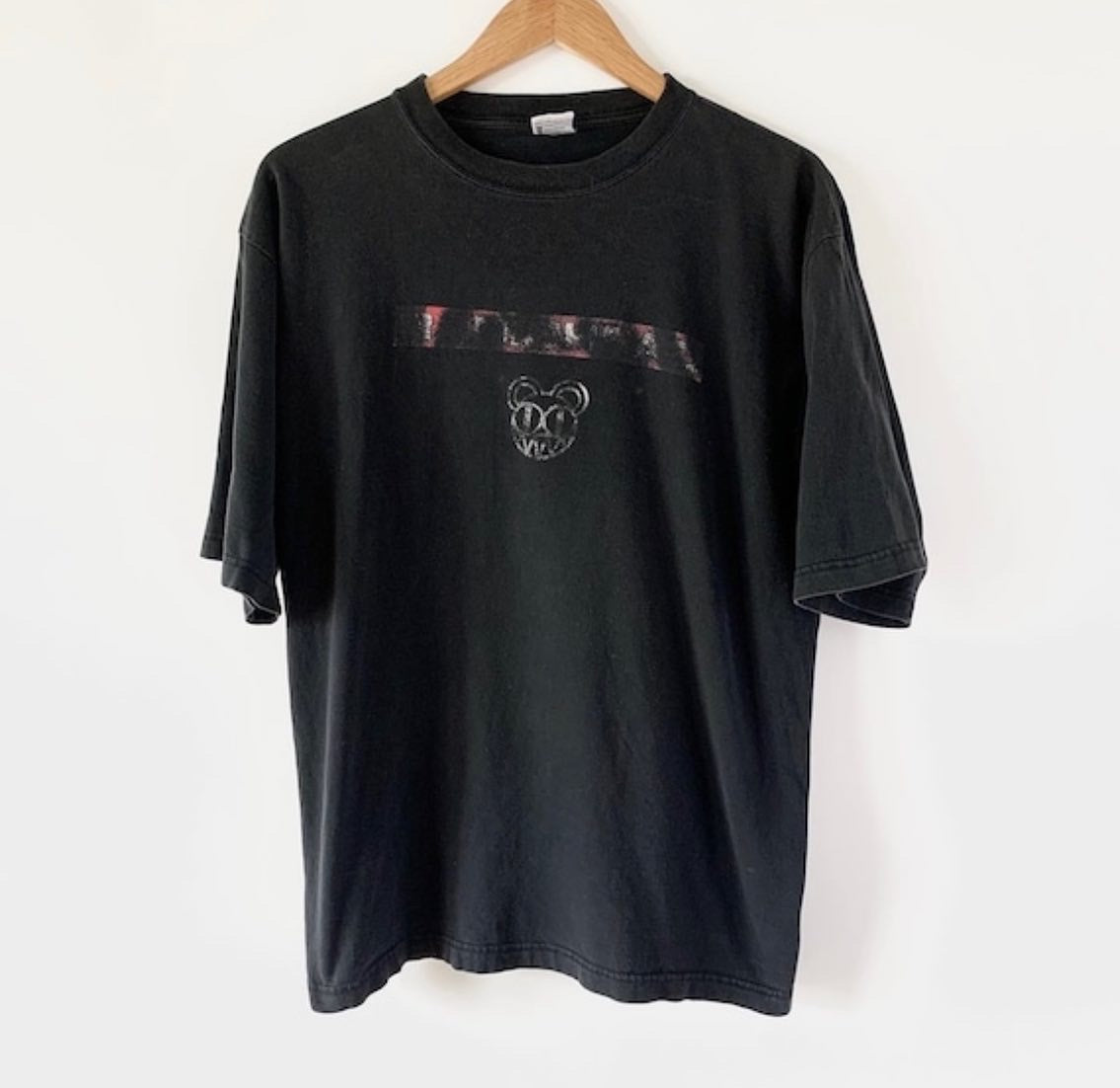 2003 Radiohead Vintage Tour Tee Shirt