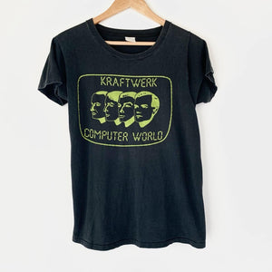 1981 Kraftwerk Vintage Tour Tee Shirt