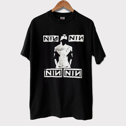 1989 Nine Inch Nails Vintage Promo Tee Shirt