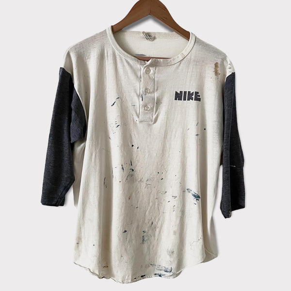 1970s Nike Vintage Raglan Tee Shirt