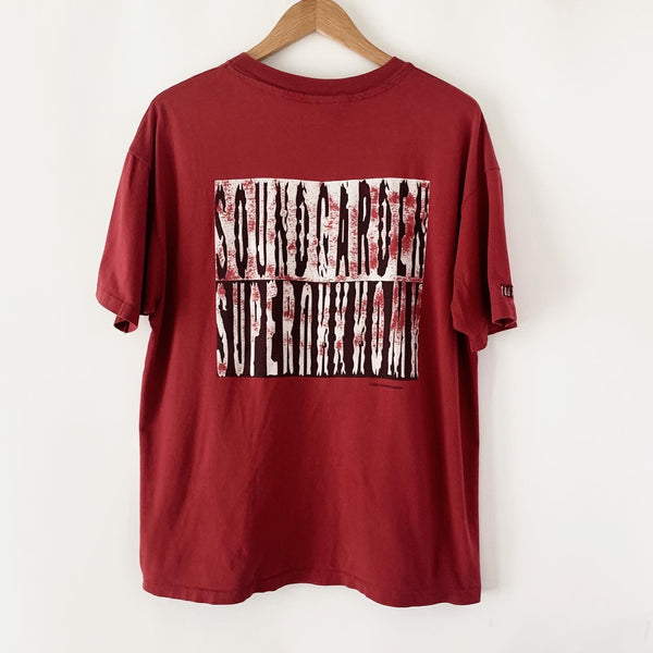 1994 Soundgarden "Superunknown" Vintage Tour Tee Shirt