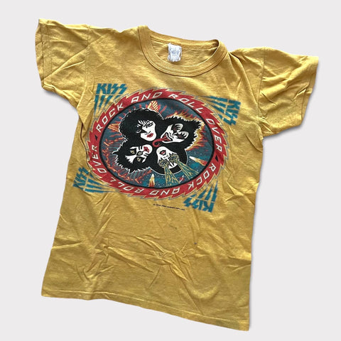 1978 Kiss Vintage Tee Shirt