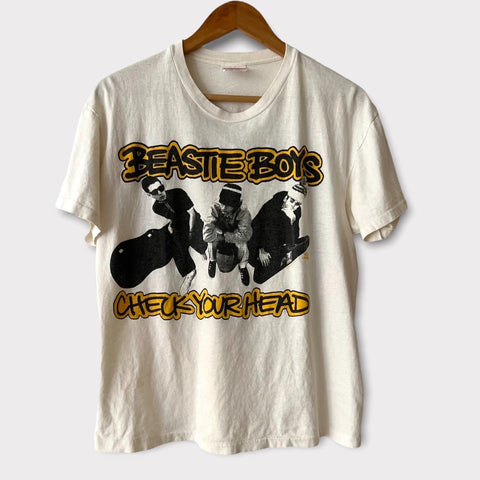 1992 Beastie Boys "Check Yo Head" Vintage Promo Tee Shirt