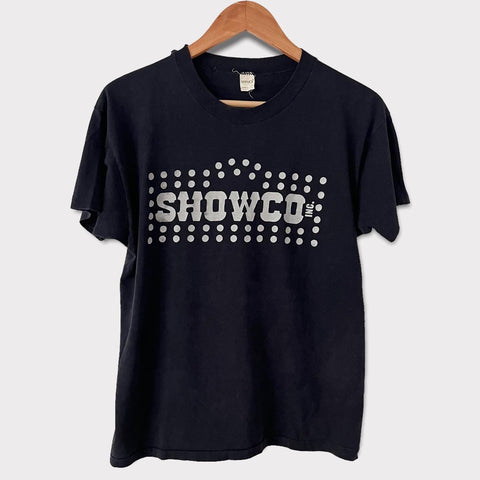 1976 The Who SHOWCO Crew Tour Vintage Tee Shirt