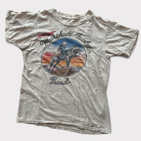 1981 The Marshall Tucker Band Vintage Tour Tee Shirt