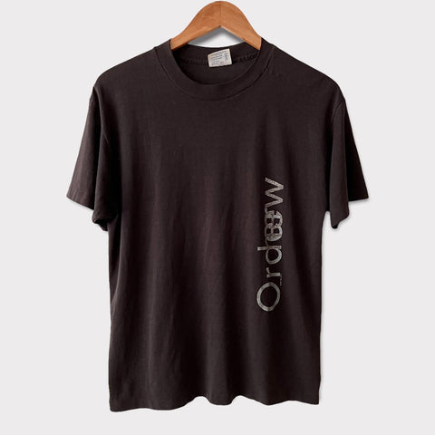 1986 New Order Vintage Promo Tee Shirt