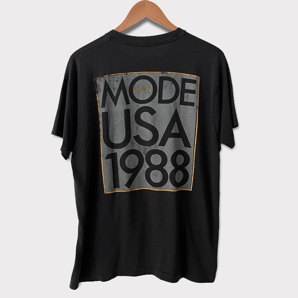 1988 Depeche Mode Vintage Tour Tee Shirt