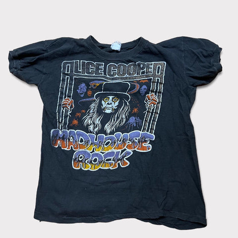 1979 Alice Cooper "Madhouse Rock" Vintage Tee Shirt