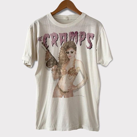 1990 The Cramps UK/Euro Tour Vintage Tee Shirt