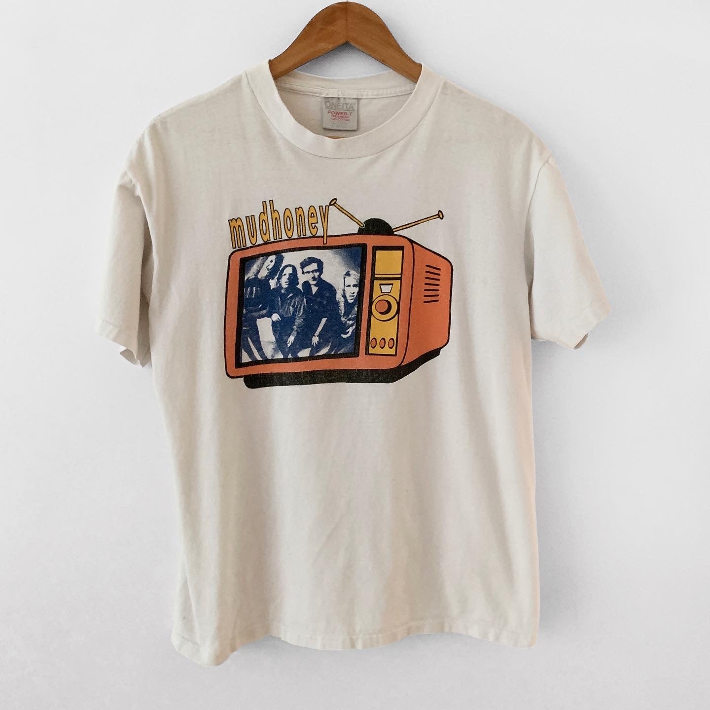 1990s Mudhoney Vintage Promo Tee Shirt