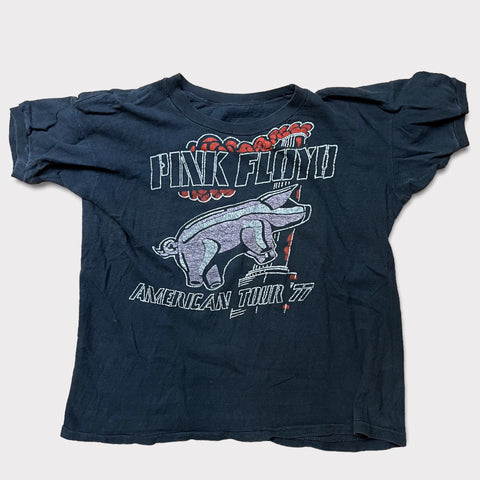 1977 Pink Floyd American Tour Vintage Tee Shirt