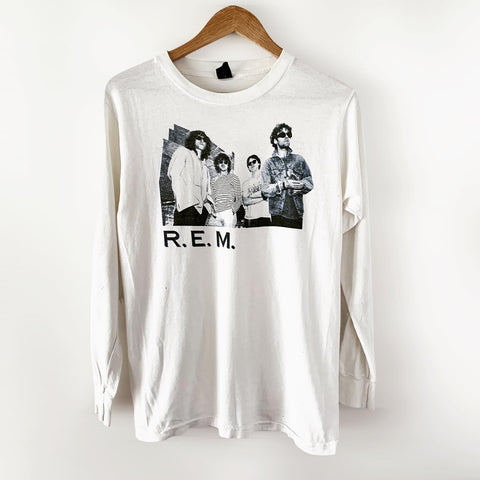 1986 REM Vintage Tour Tee Shirt