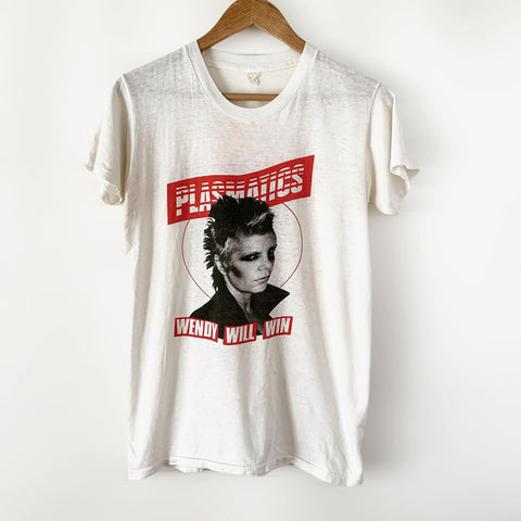 1981 Plasmatics Vintage Tour Tee Shirt