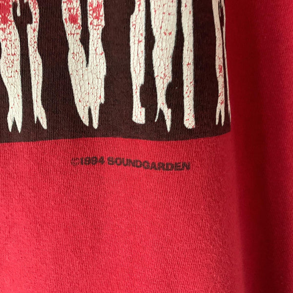 1994 Soundgarden "Superunknown" Vintage Tour Tee Shirt