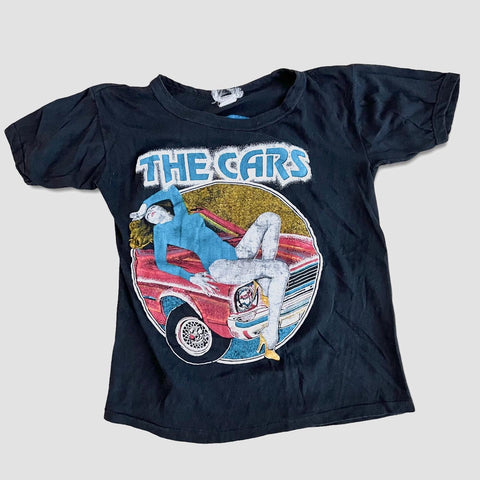 1979 The Cars "Candy O" Vintage Tee Shirt