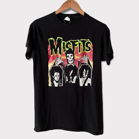 1980s Misfits Vintage Promo Tee Shirt