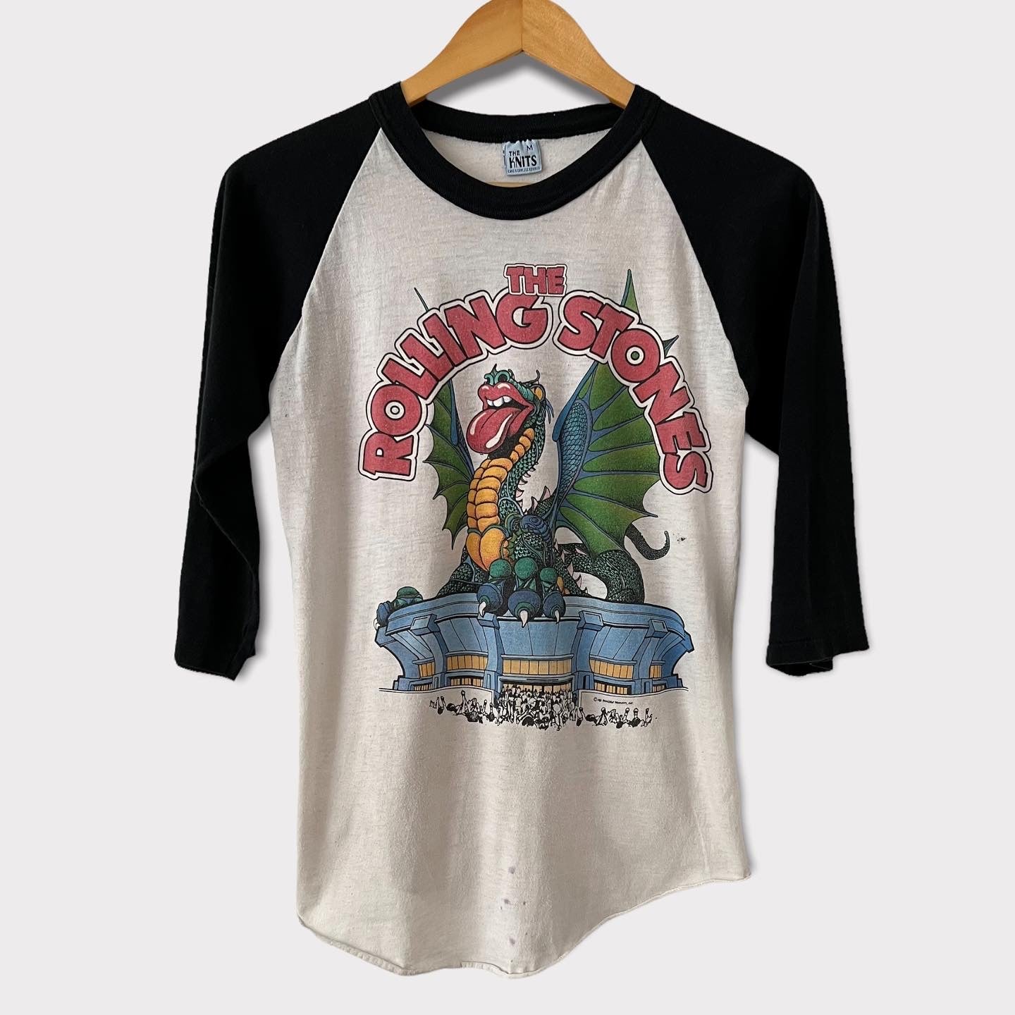 1981 Rolling Stones in Seattle Vintage Concert Tee Shirt – Zeros