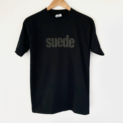 1990s SUEDE Euro Tour Vintage Tee Shirt