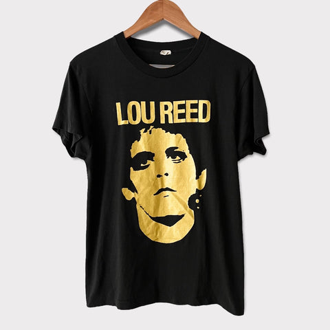 1980s Lou Reed "Rock & Roll Animal" Vintage Promo Tee Shirt