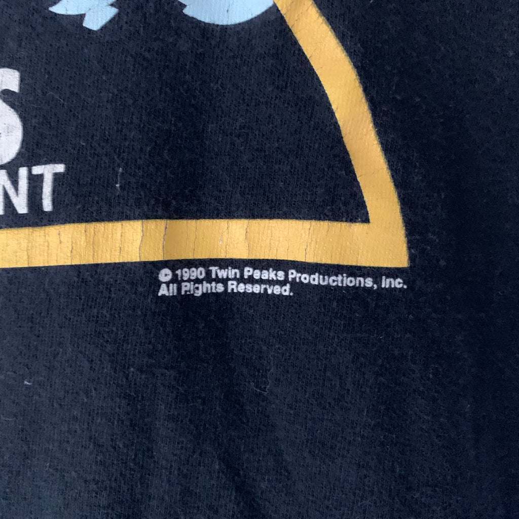 Vintage Twin Peaks High School T-shirt