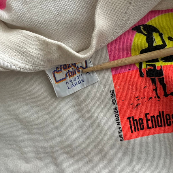 1994 Endless Summer Vintage Movie Promo Tee Shirt