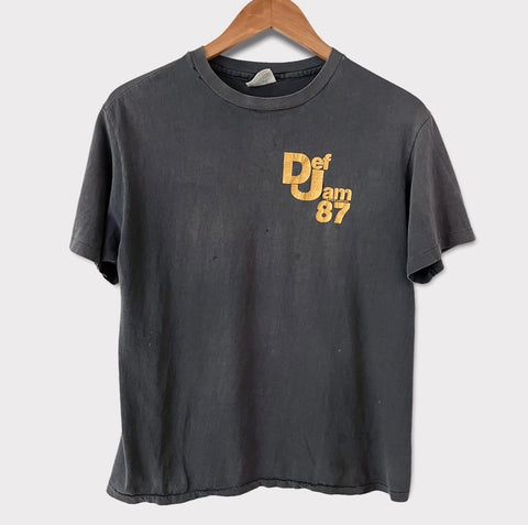 1987 Def Jam "Bigger And Deffer" Local Crew Vintage Tee Shirt