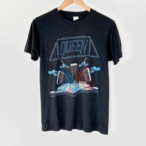 1980 QUEEN Euro Tour Tee Shirt