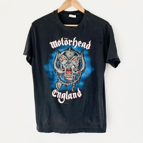 1987 Motorhead "Born To Lose" Vintage Tour Tee Shirt