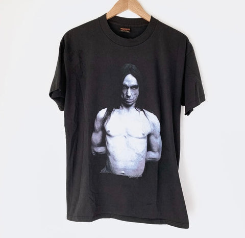 1994 IGGY POP "American Ceasar" Japan Tour Vintage Tee Shirt