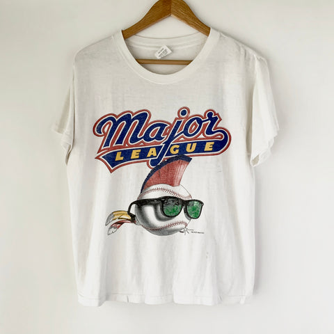 1989 Major League Vintage Movie Promo tee