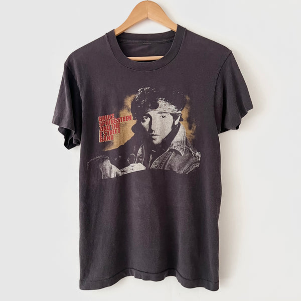 1985 Bruce Springsteen Vintage Tour Tee Shirt