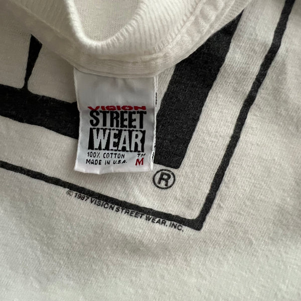 1987 Vision Street Wear Vintage Tee Shirt