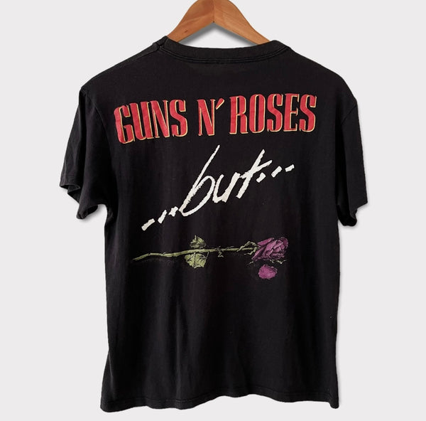 1989 Guns N Roses "Used To Love Her" Vintage Promo Tee Shirt